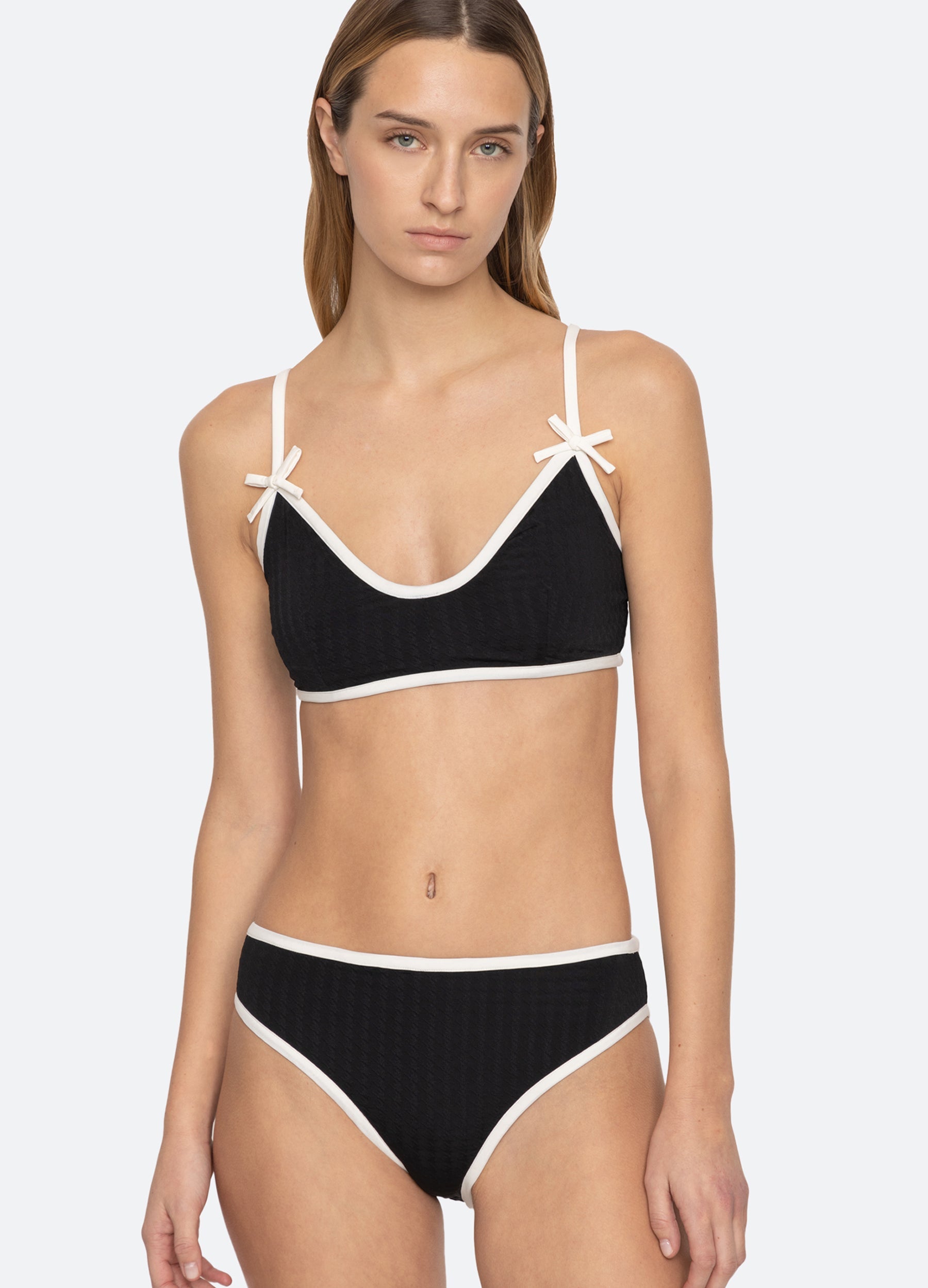 Briella Bikini Bottom Black