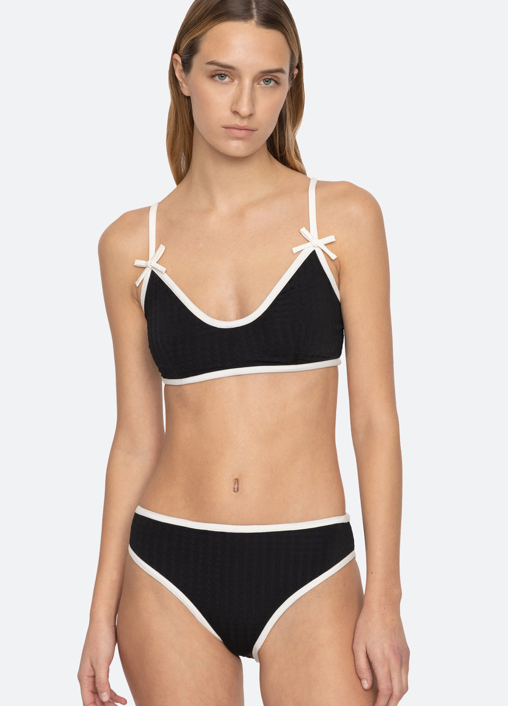 Briella Bikini Bottom Black