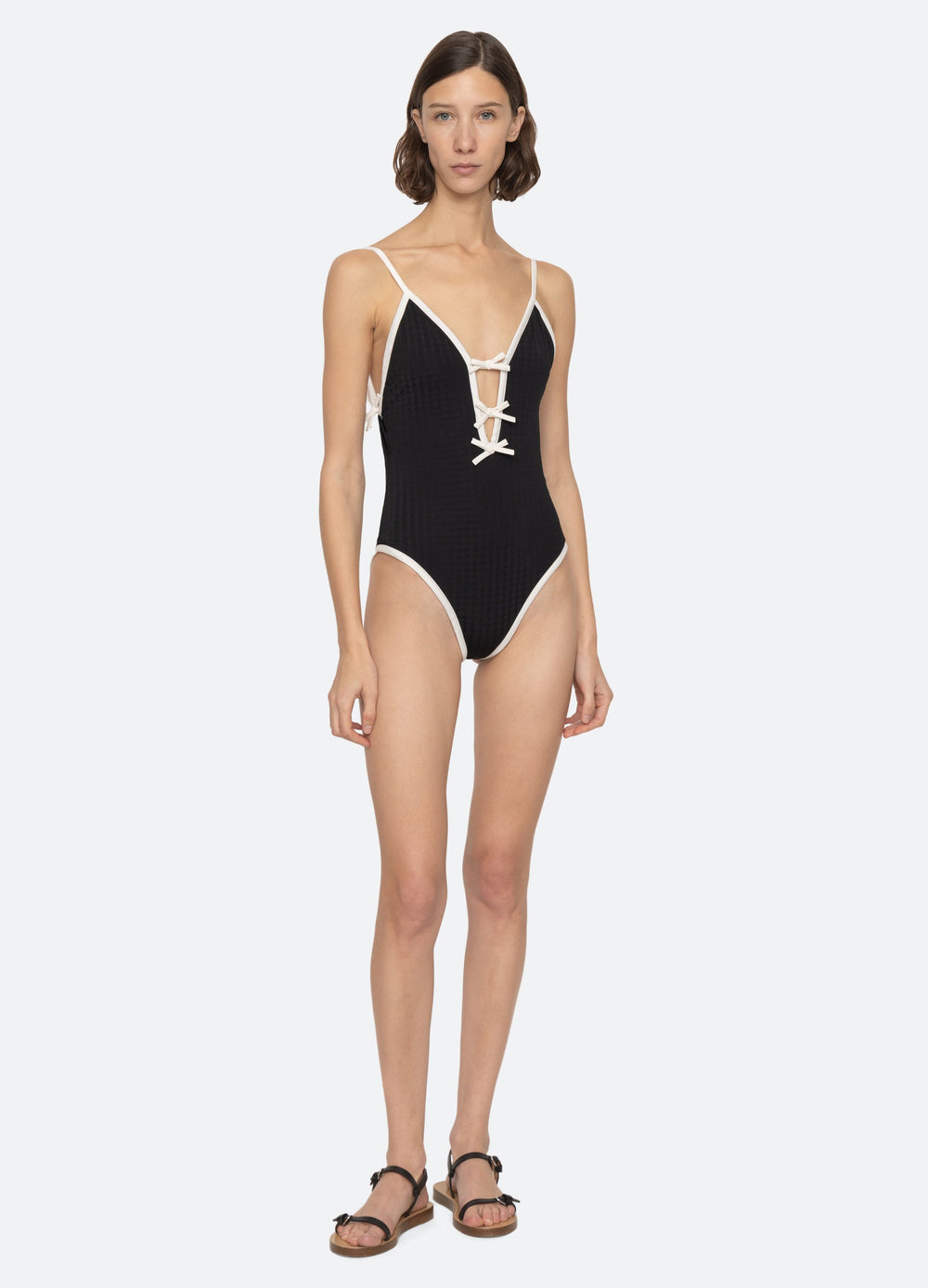 Briella One Piece Black