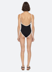 Briella One Piece Black