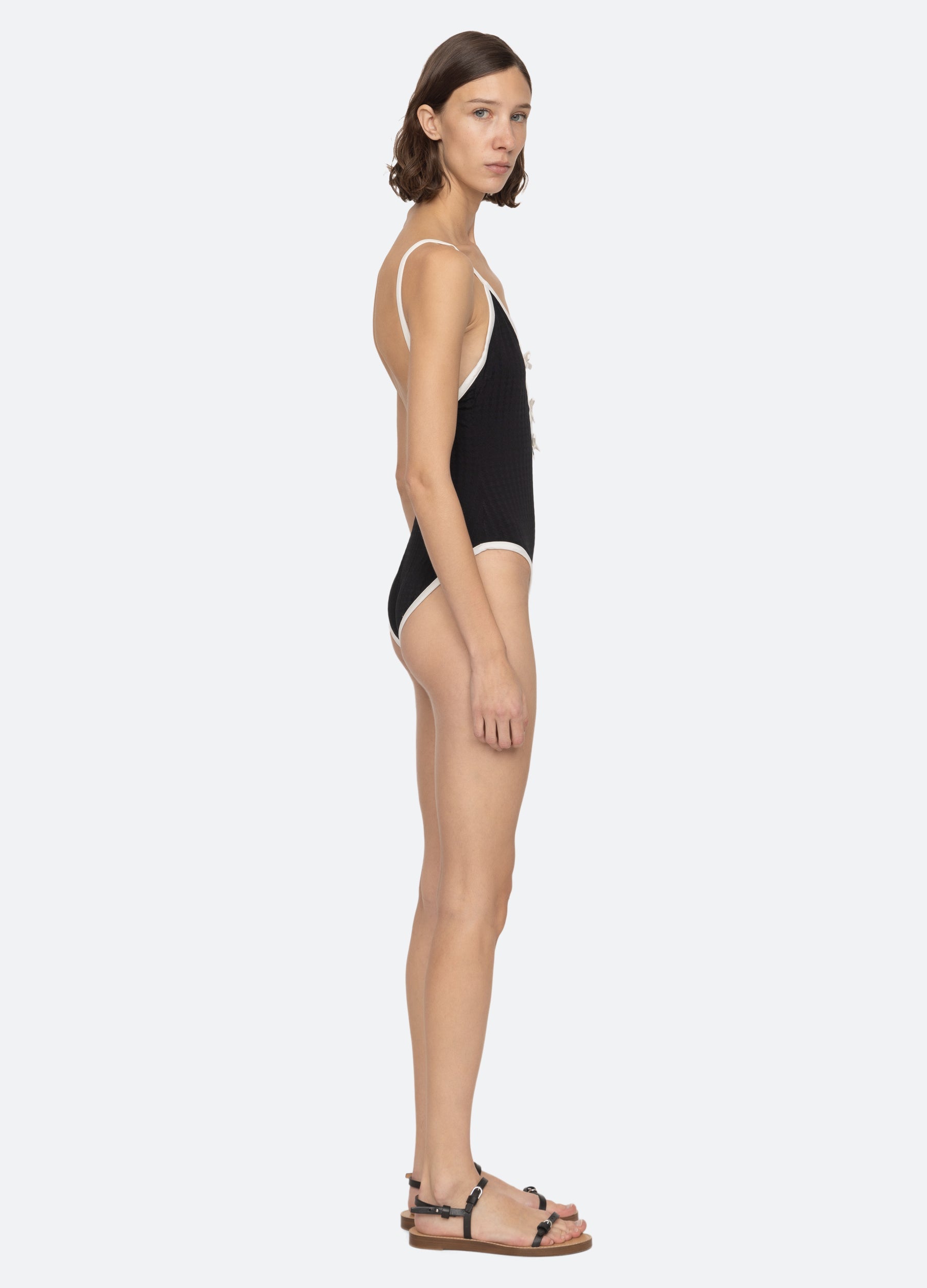 Briella One Piece Black