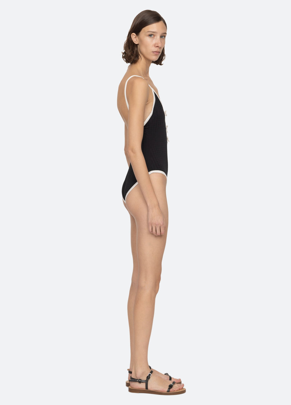 Briella One Piece Black