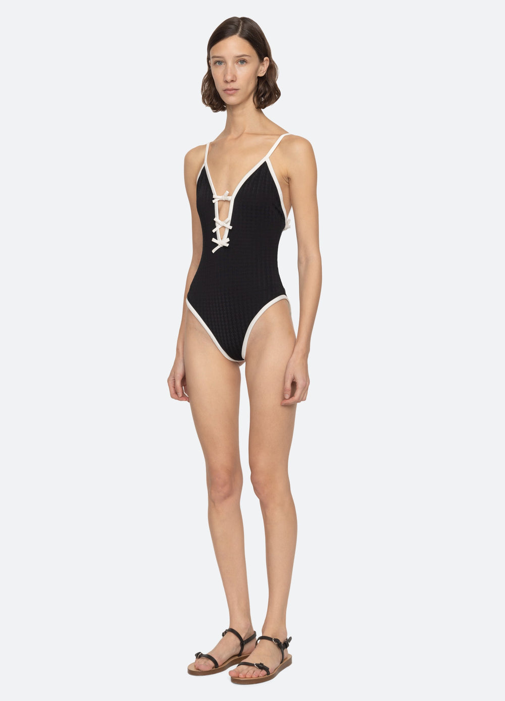 Briella One Piece Black