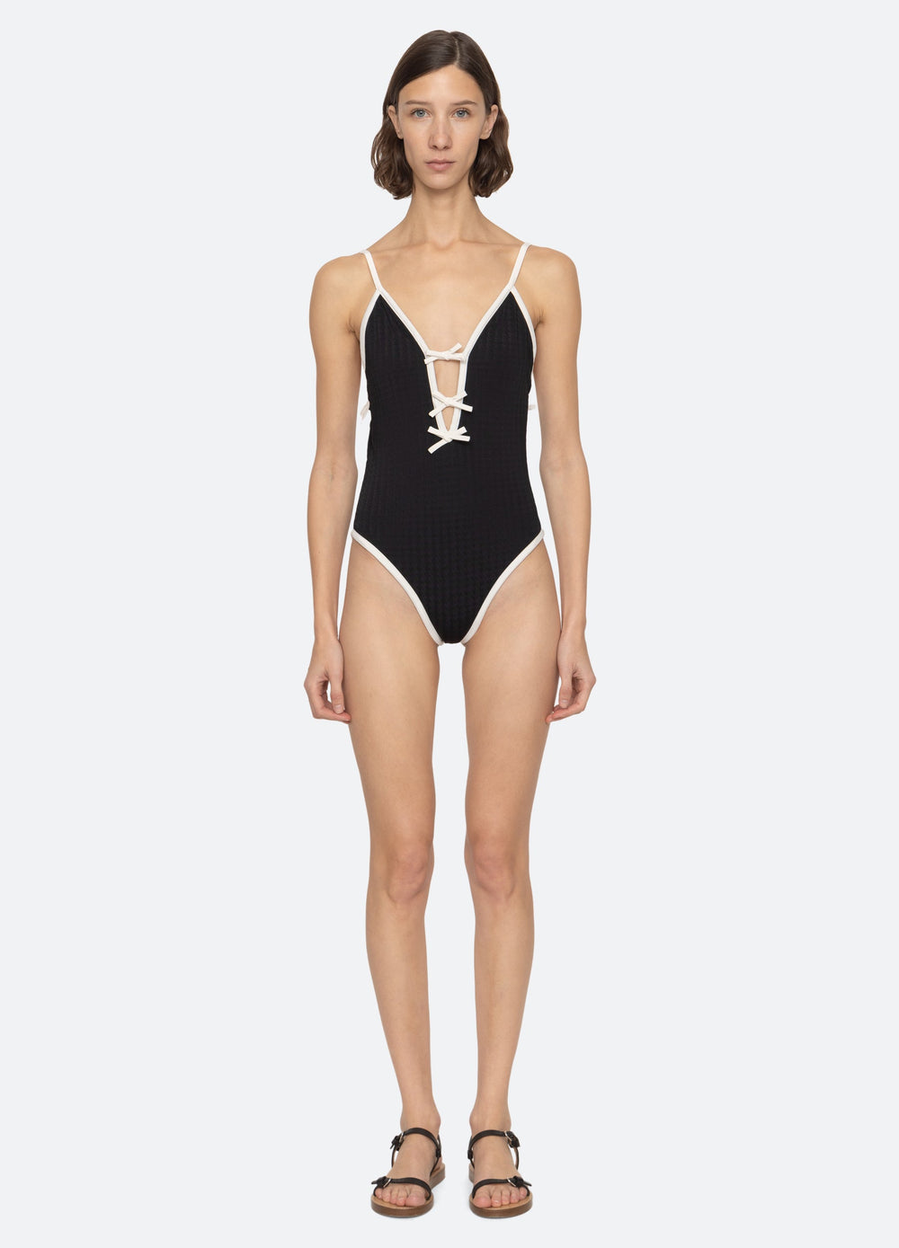Briella One Piece Black