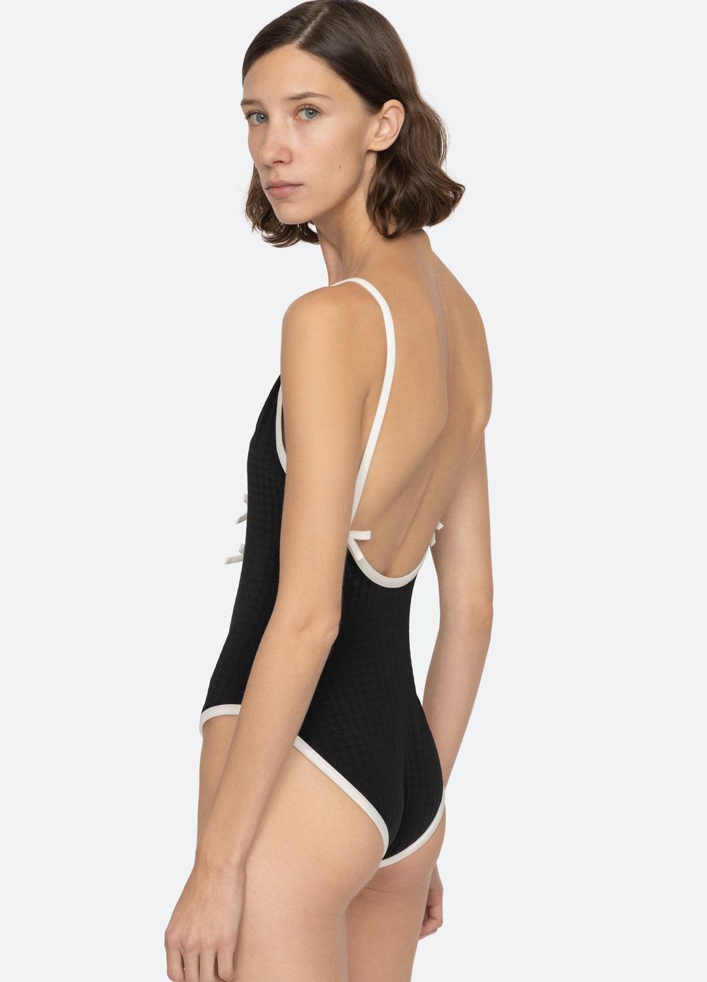 Briella One Piece Black