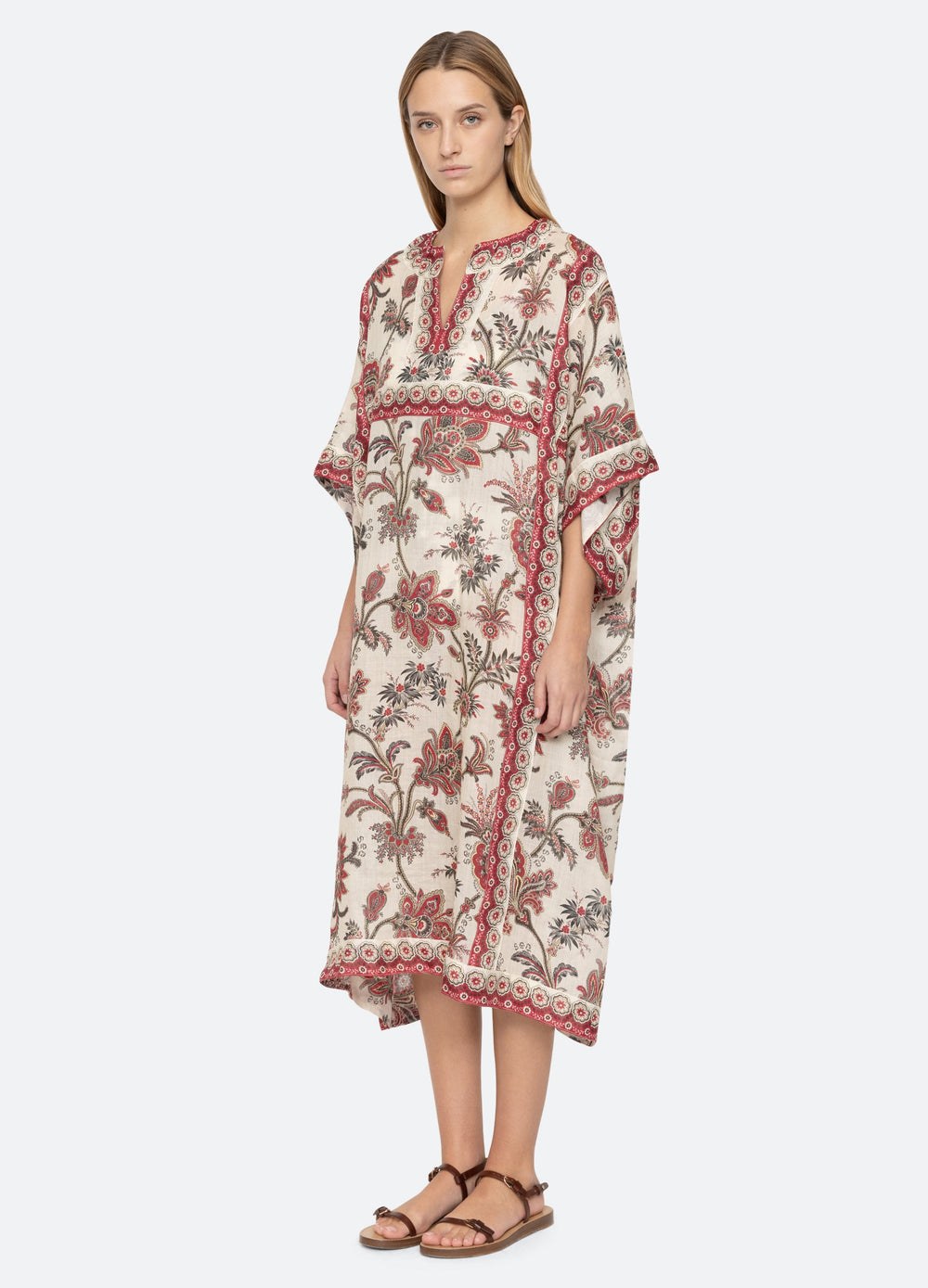 Cassandra Caftan Multi