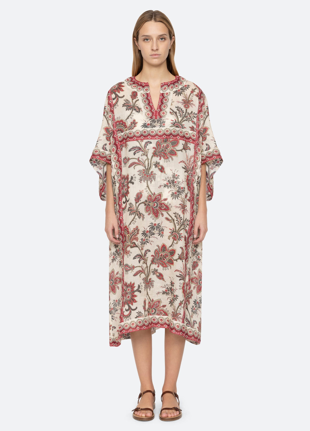 Cassandra Caftan Multi
