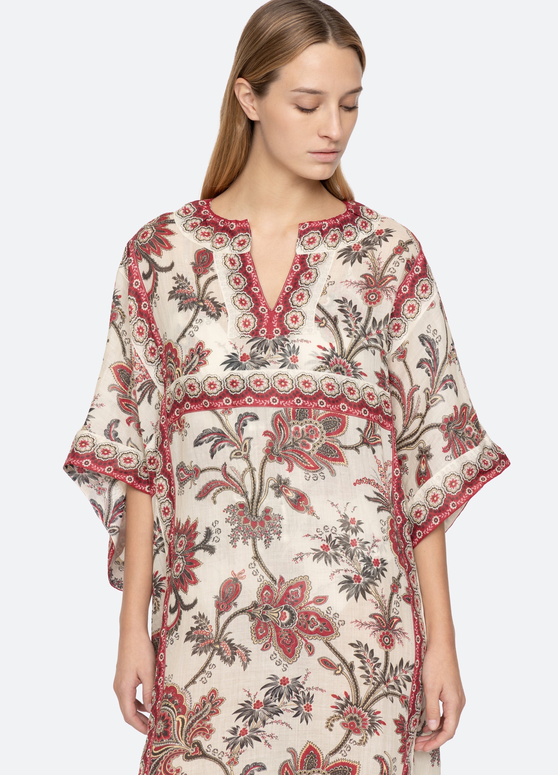 Cassandra Caftan Multi