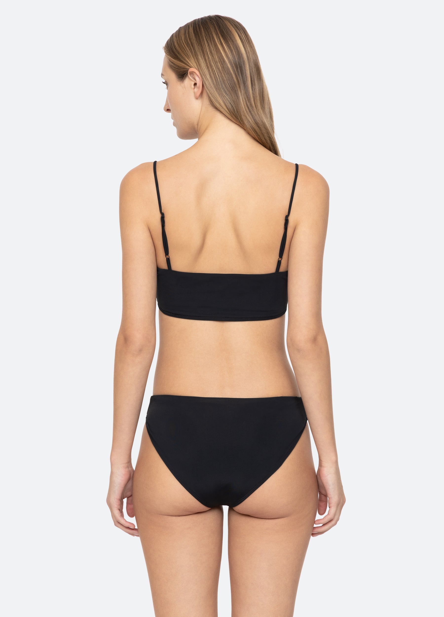Florian Bikini Top Black