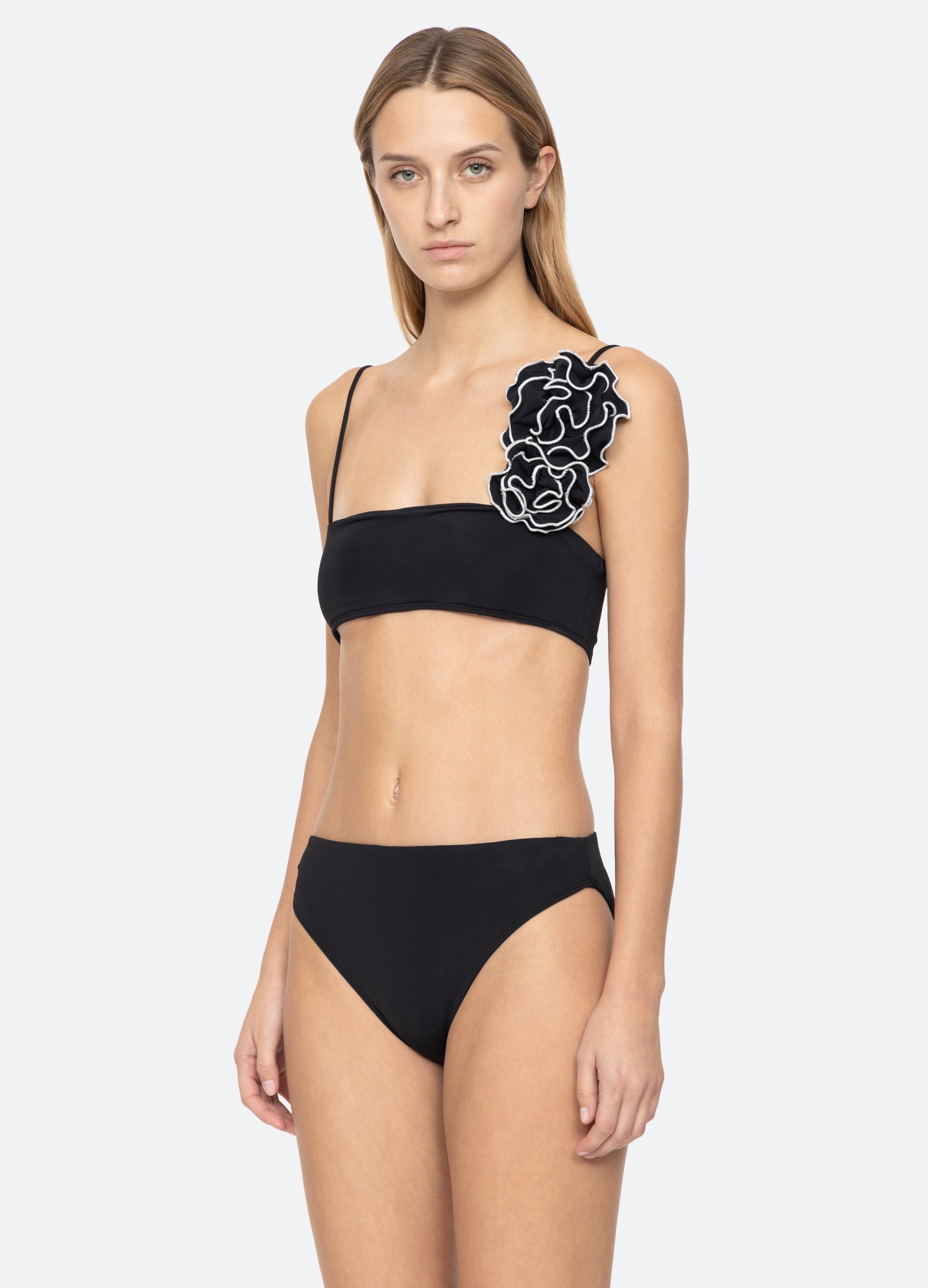 Florian Bikini Top Black