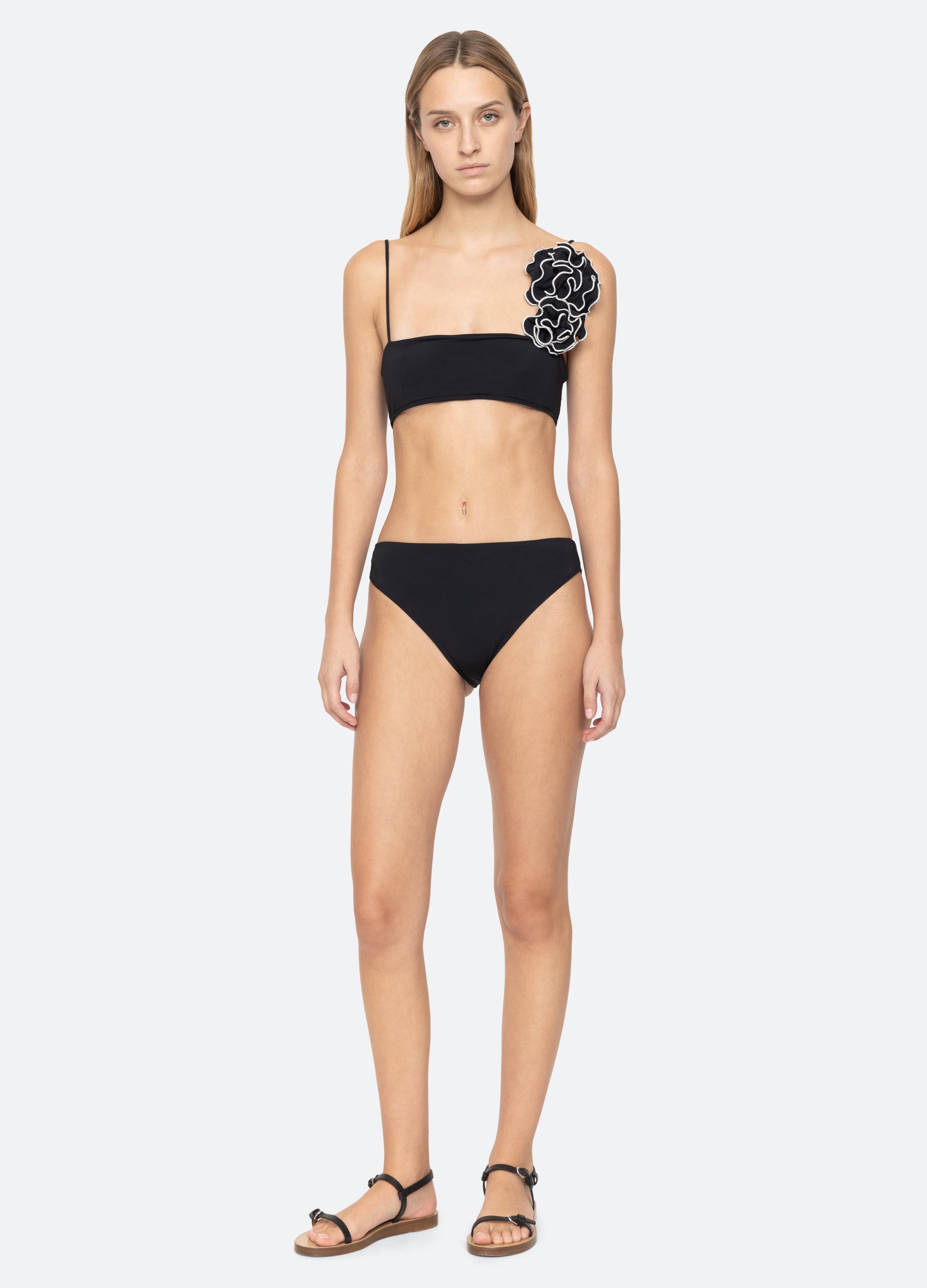 Florian Bikini Top Black