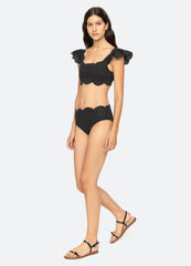 Mae Bikini Top Black|Green|White