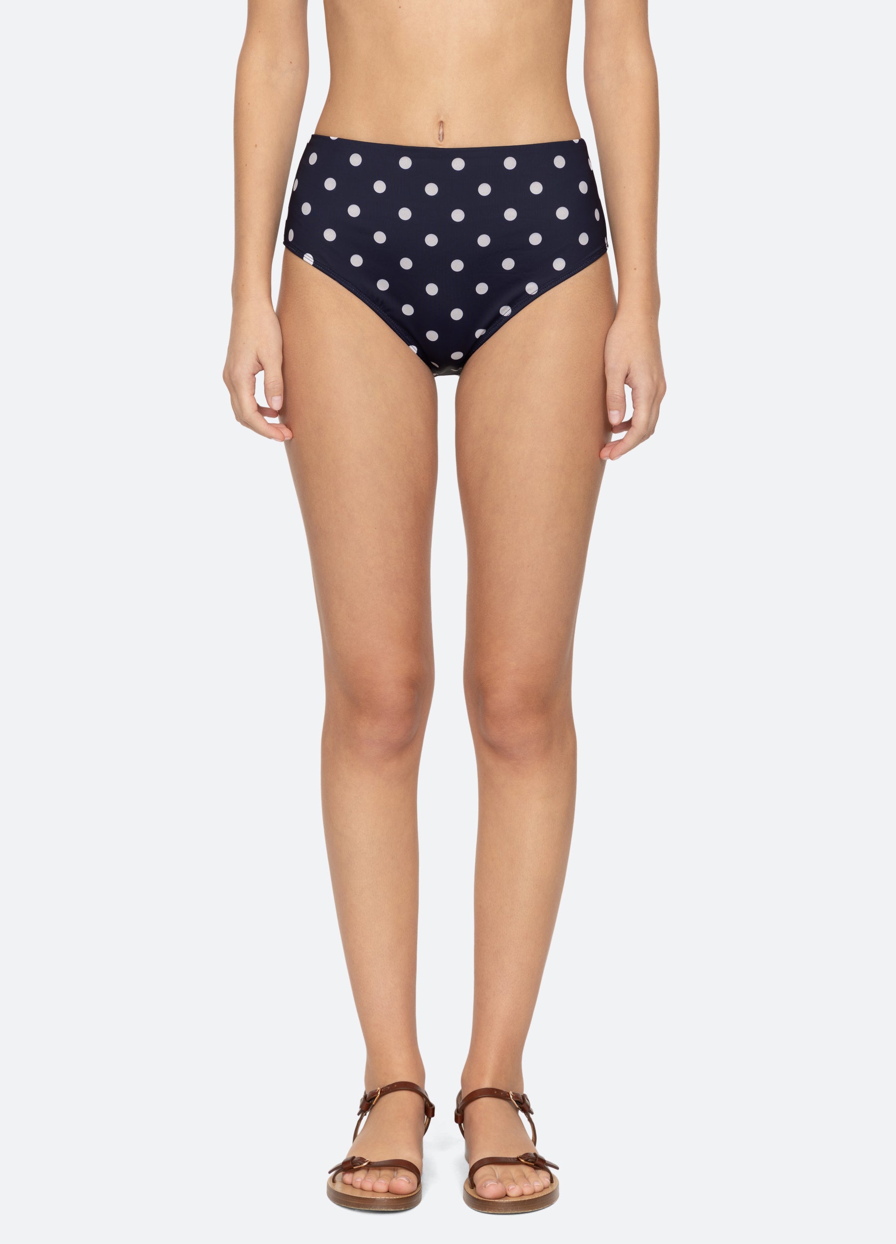 Paulina Bikini Bottom Navy