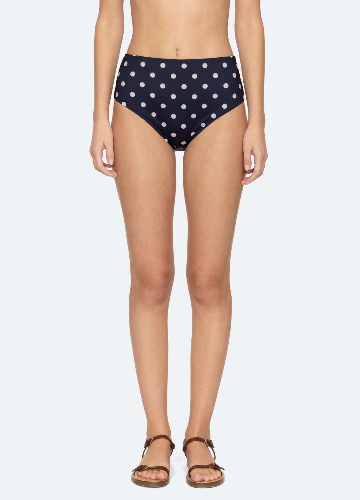 Paulina Bikini Bottom Navy