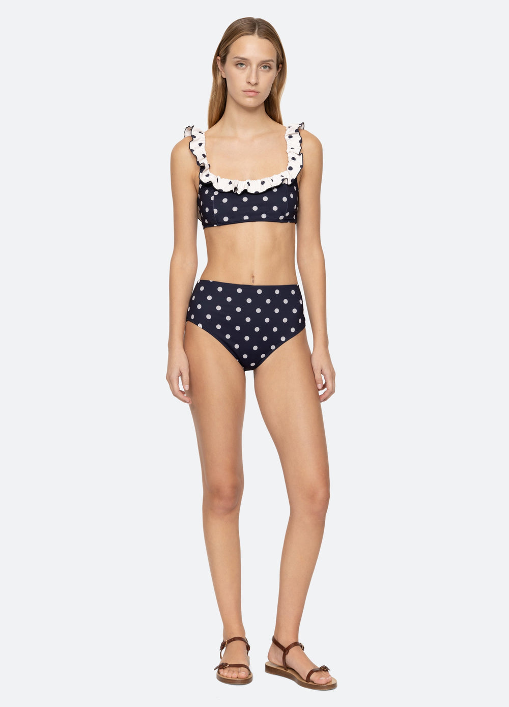 Paulina Bikini Bottom Navy