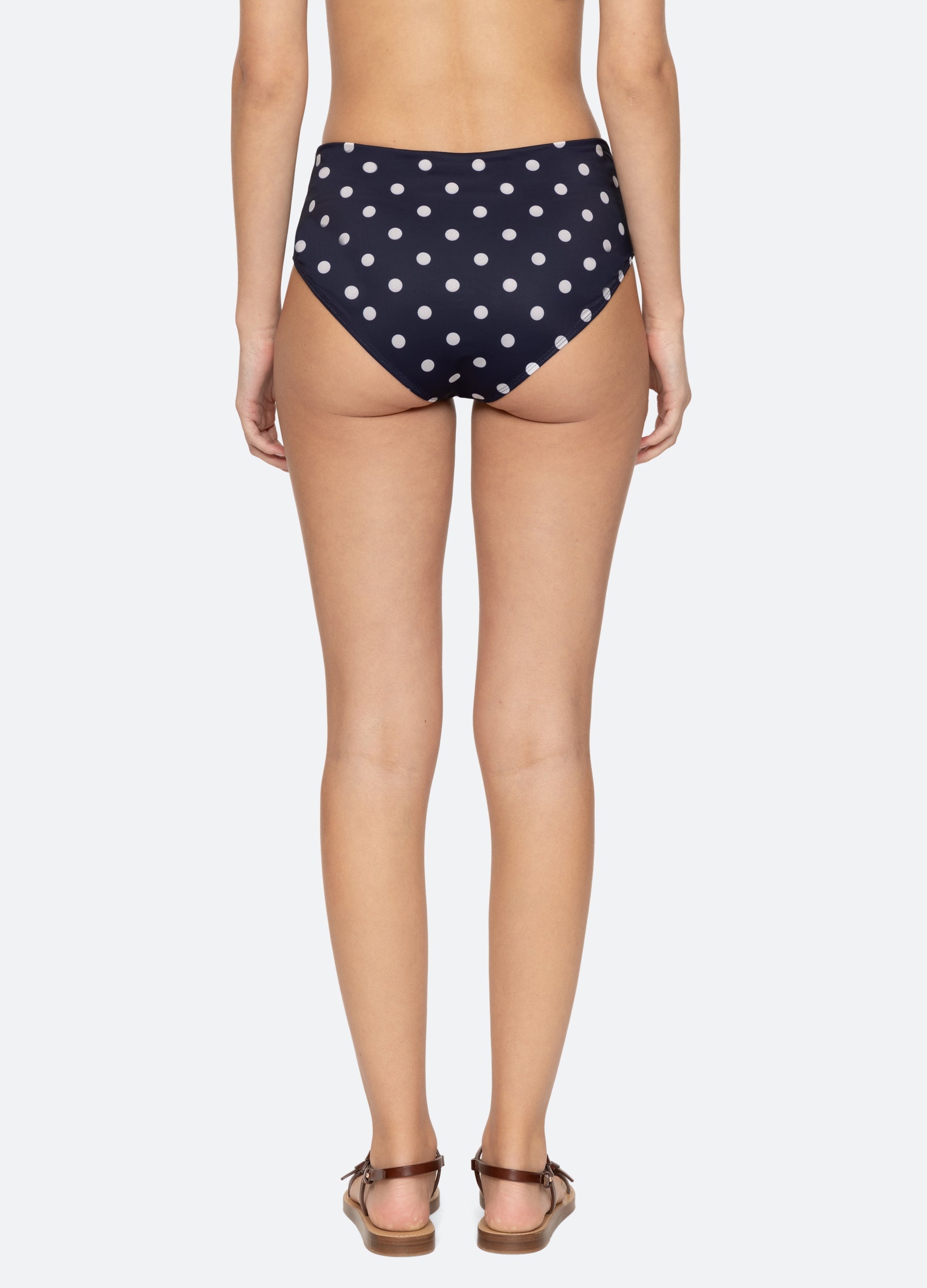 Paulina Bikini Bottom Navy