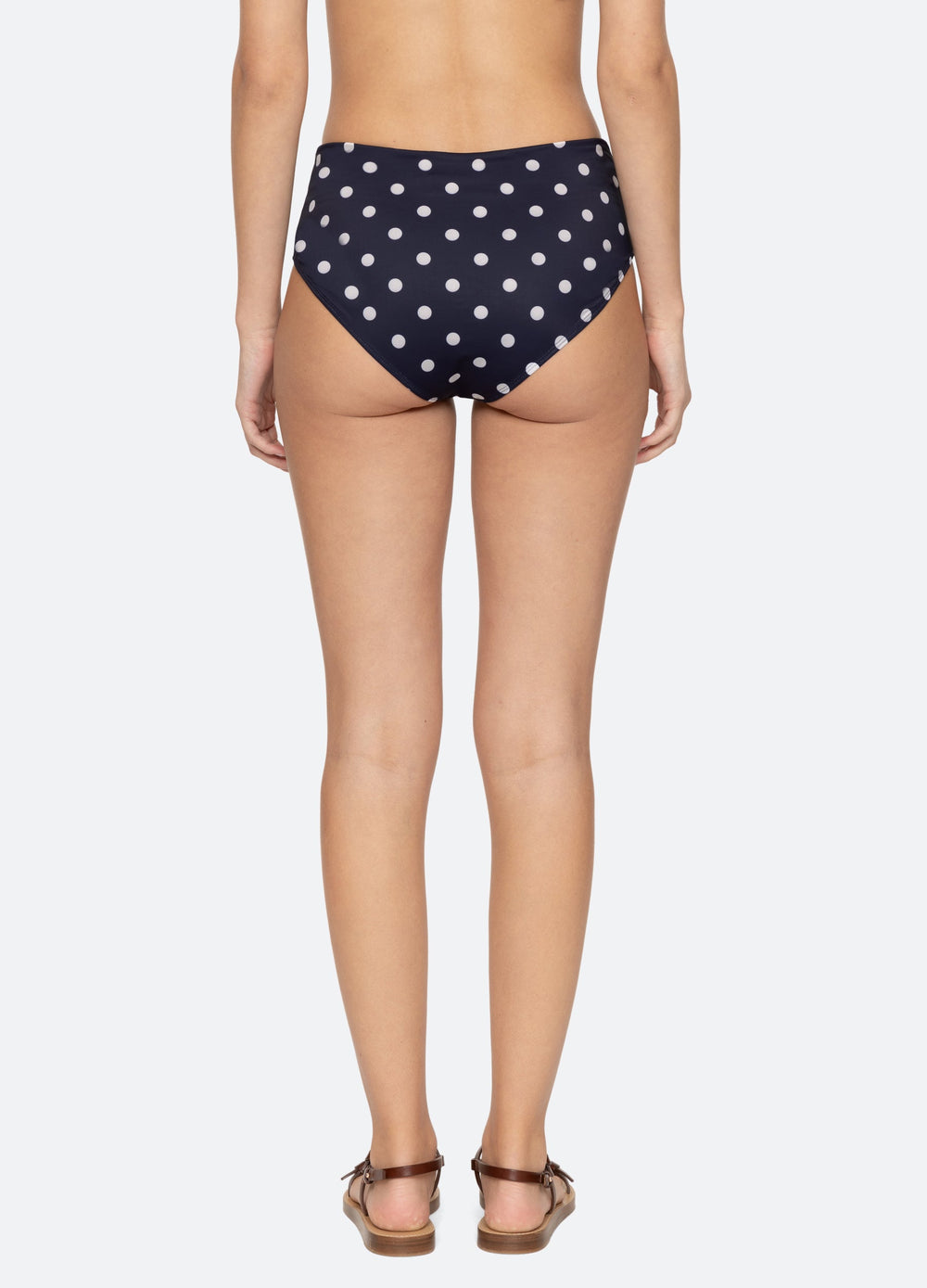 Paulina Bikini Bottom Navy