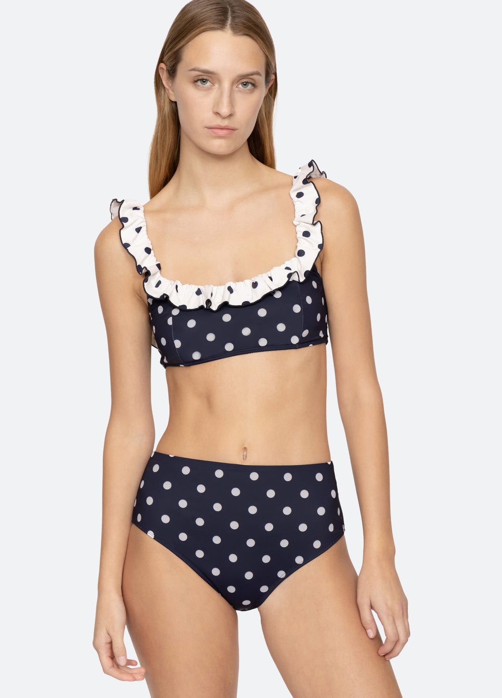 Paulina Bikini Bottom Navy