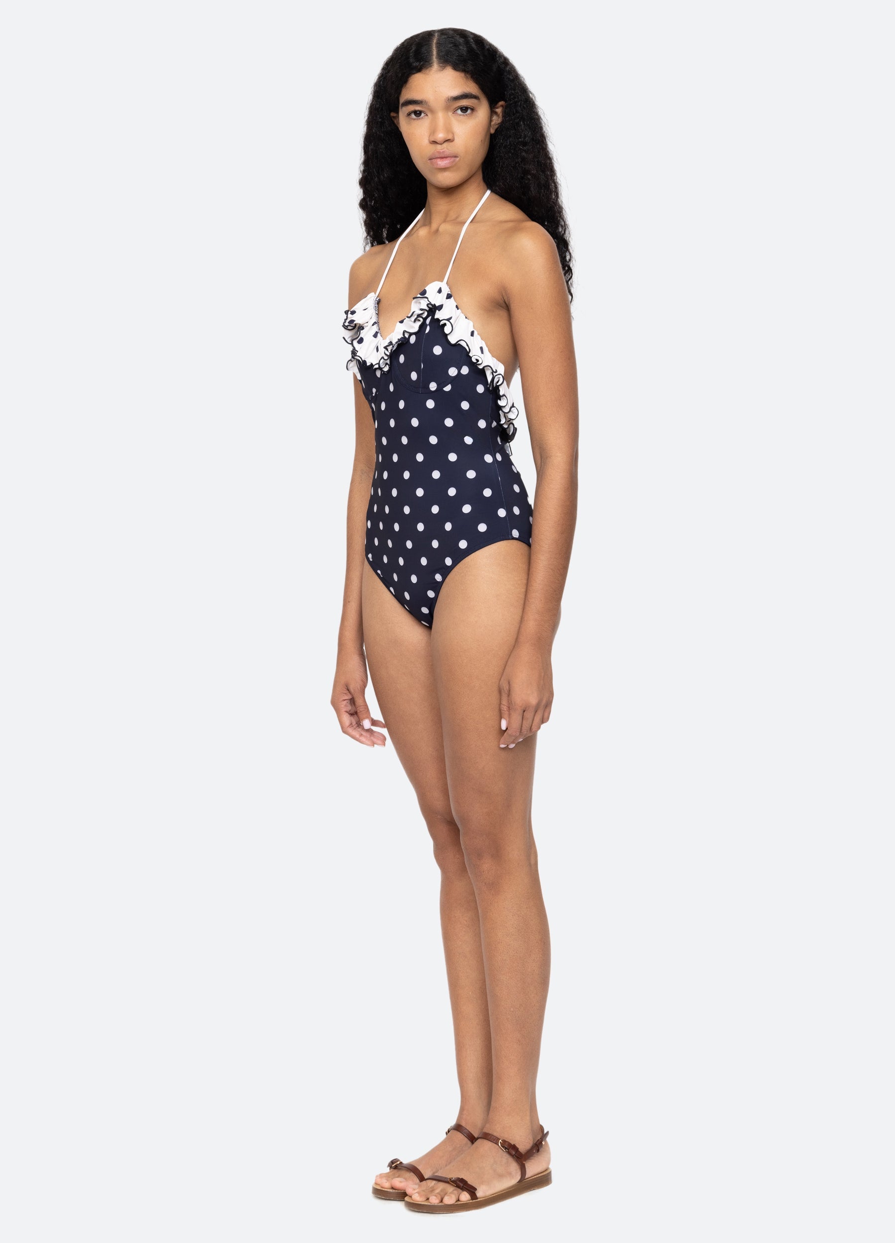 Paulina One Piece Navy