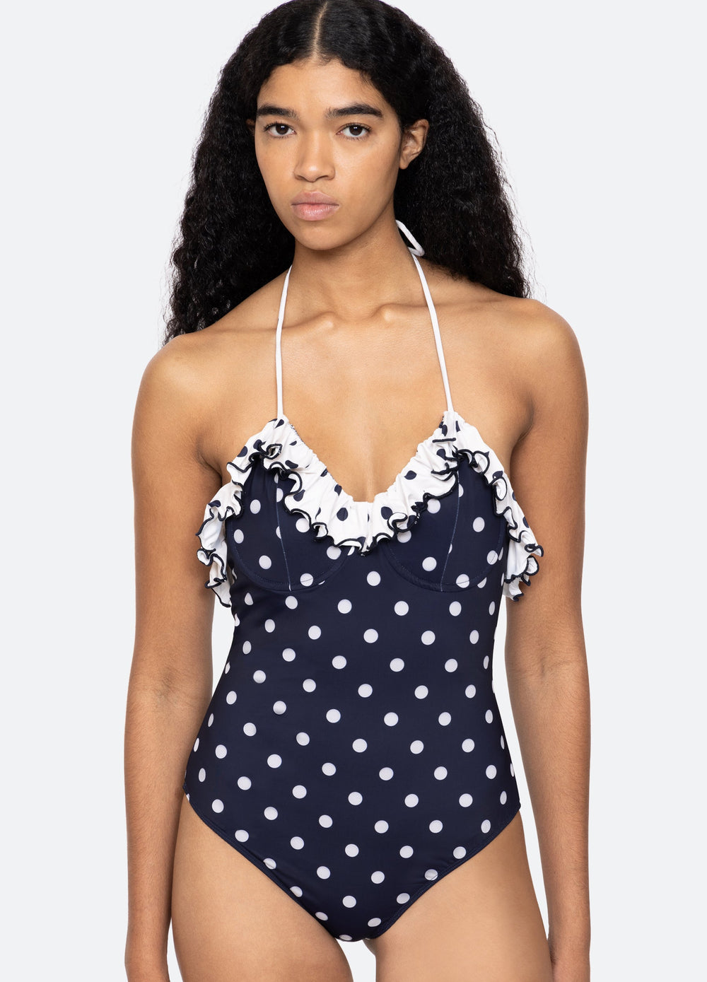 Paulina One Piece Navy