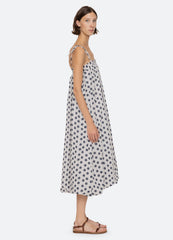 Paulina Coverup Dress White