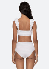 Shyla Bikini Top White