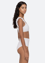 Shyla Bikini Top White