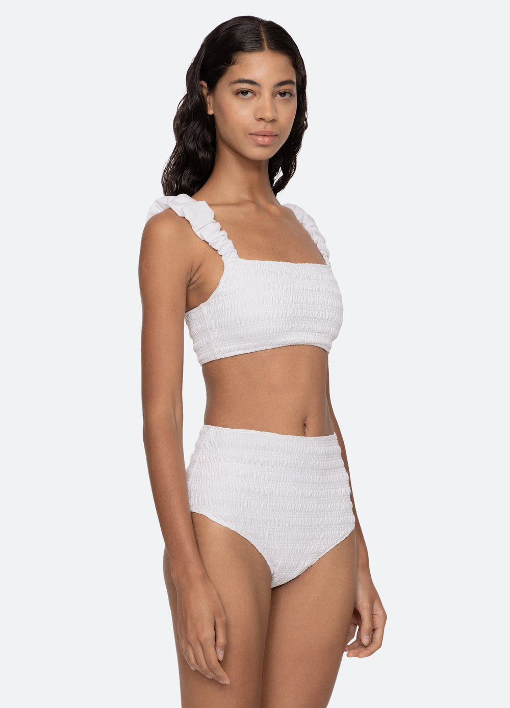 Shyla Bikini Top White