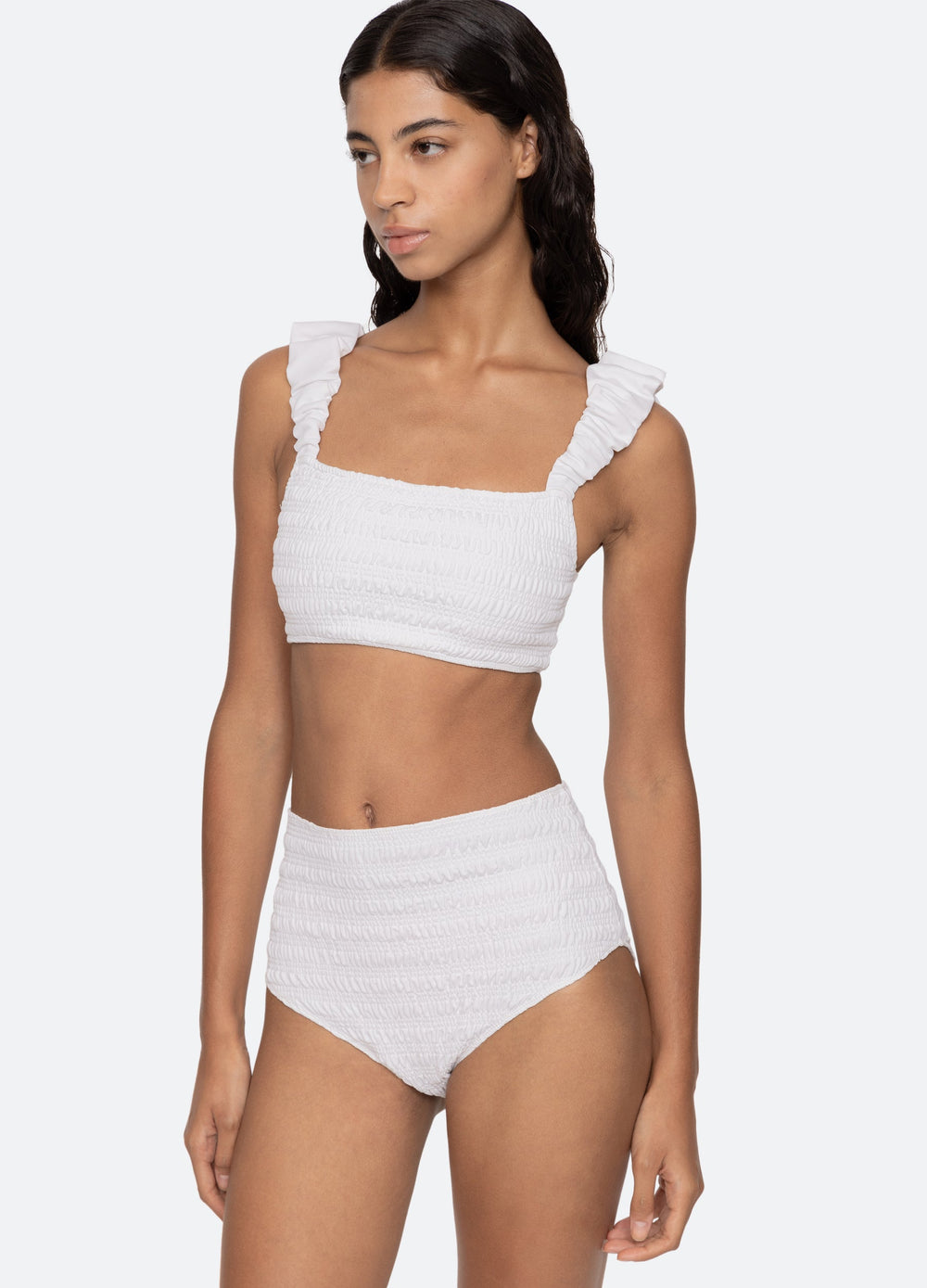 Shyla Bikini Top White