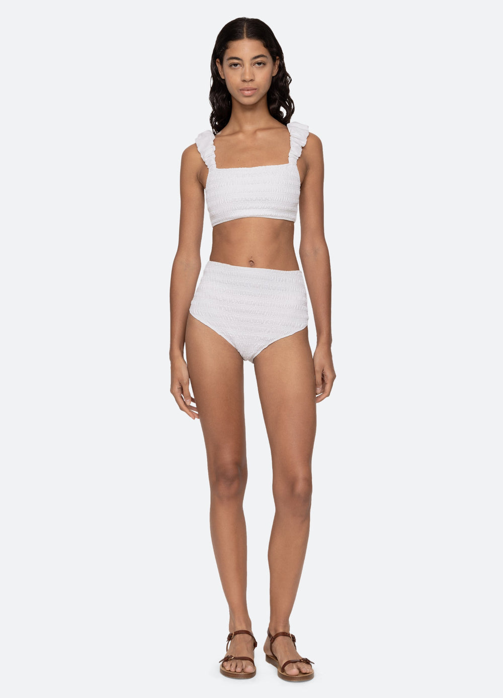 Shyla Bikini Top White