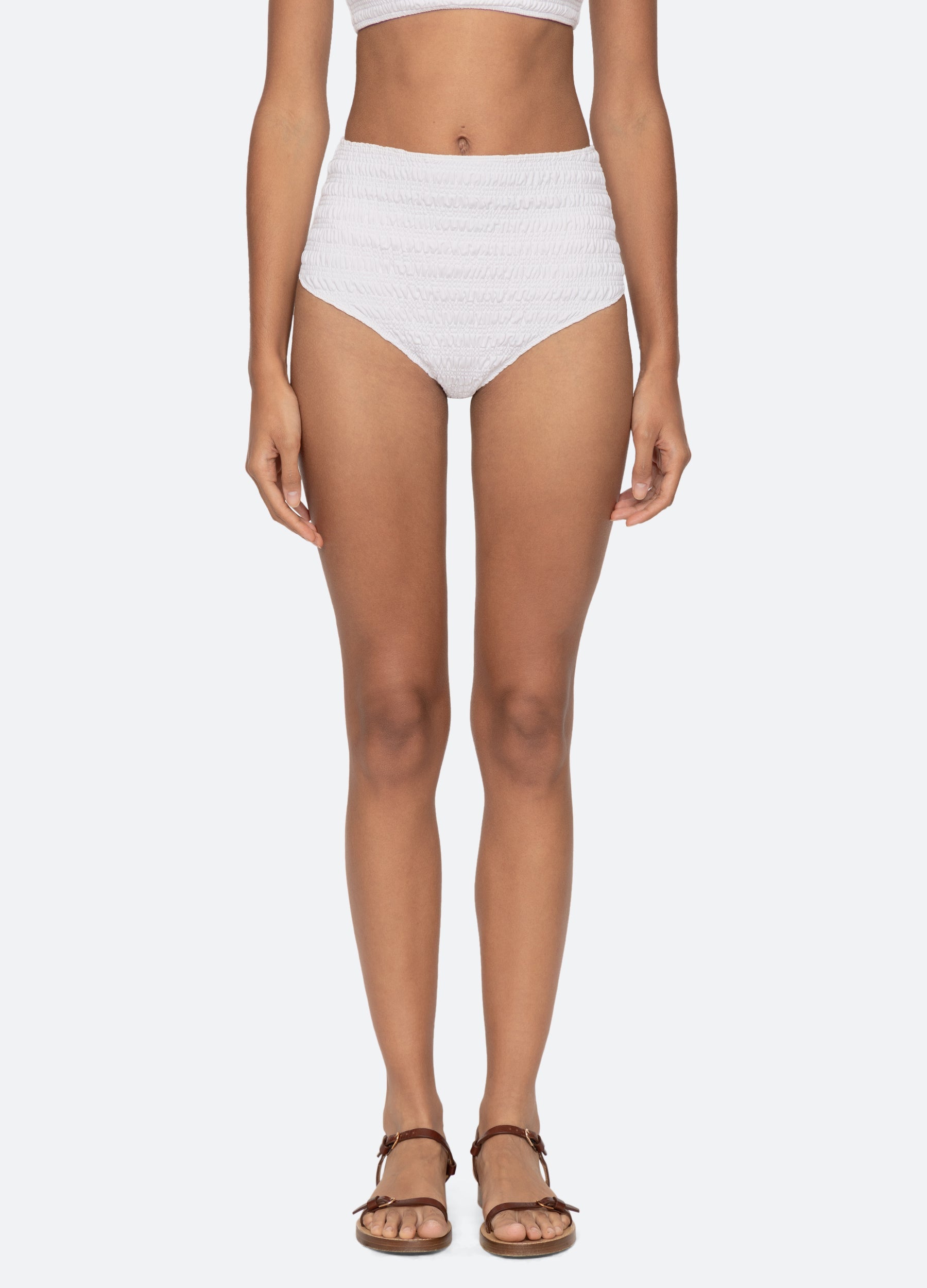 Shyla Bikini Bottom White