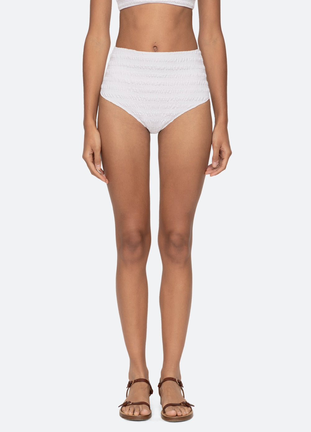 Shyla Bikini Bottom White