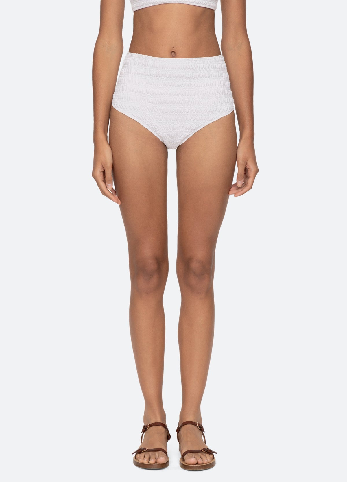 Shyla Bikini Bottom White