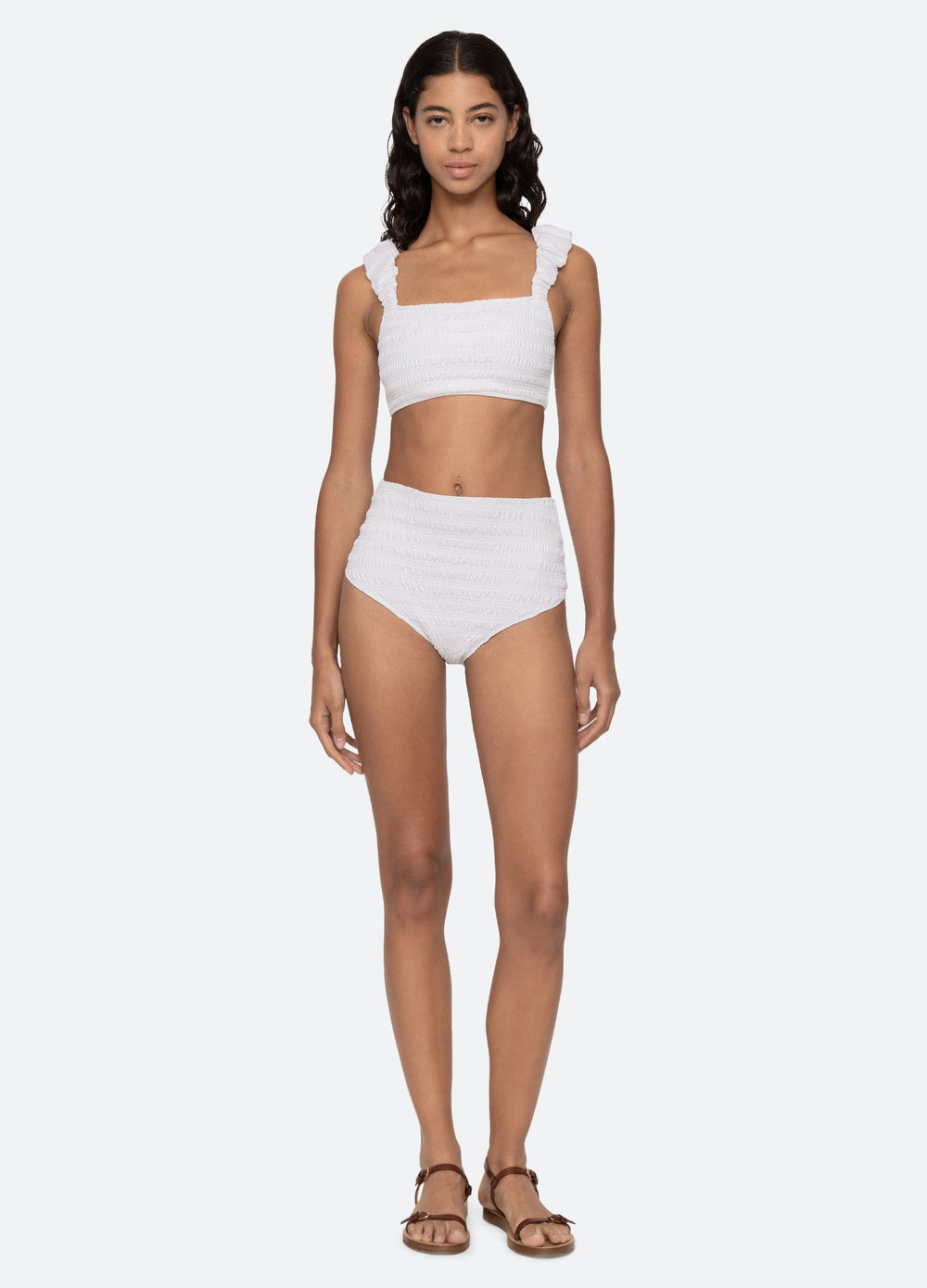 Shyla Bikini Bottom White