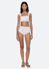 Shyla Bikini Bottom White