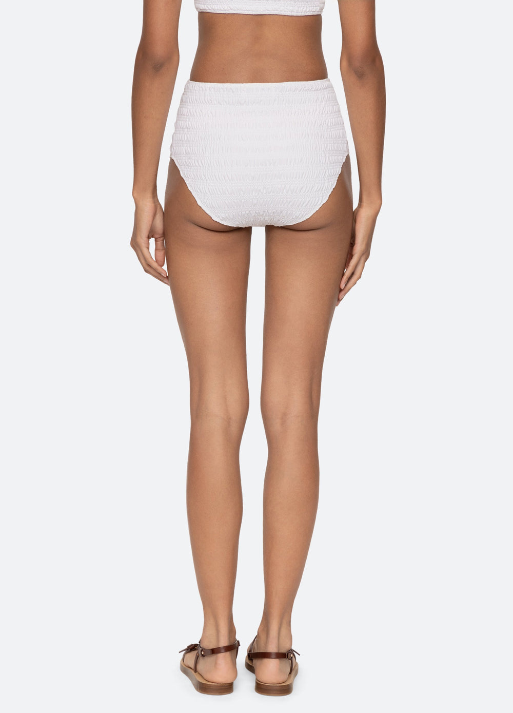 Shyla Bikini Bottom White