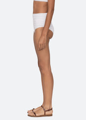 Shyla Bikini Bottom White