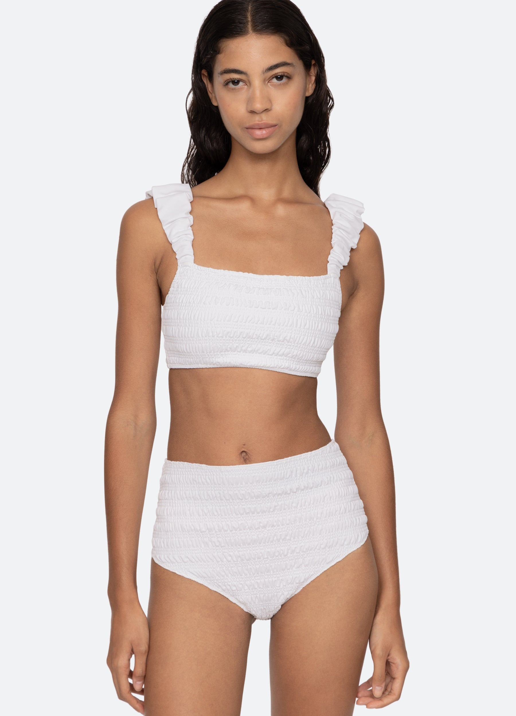 Shyla Bikini Bottom White
