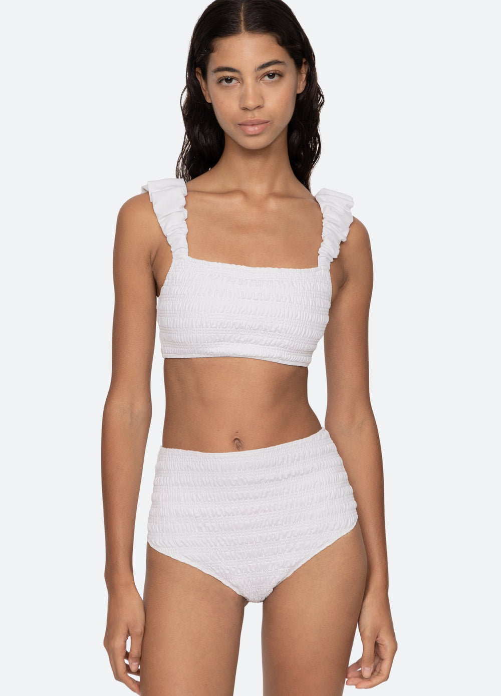 Shyla Bikini Bottom White