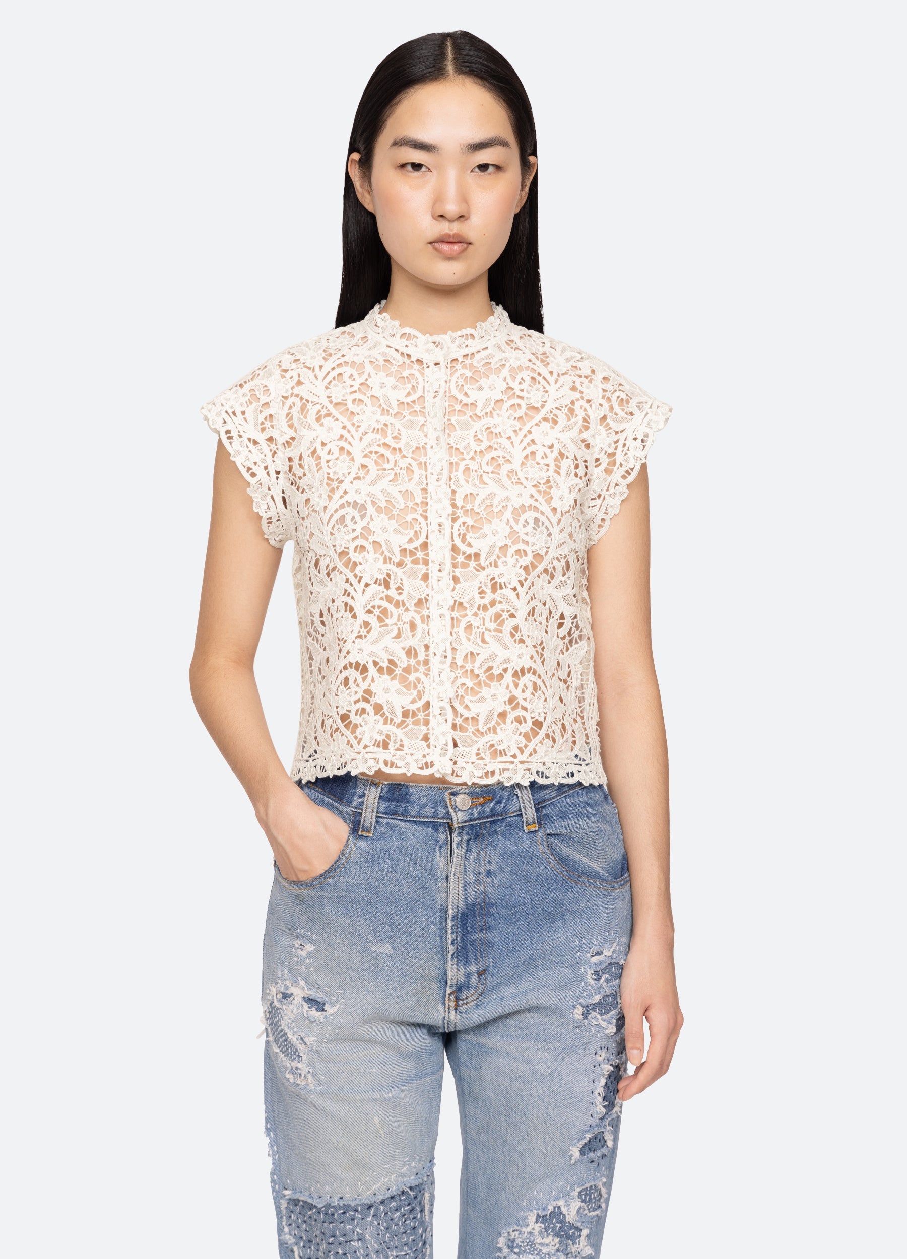 Kira Top Cream