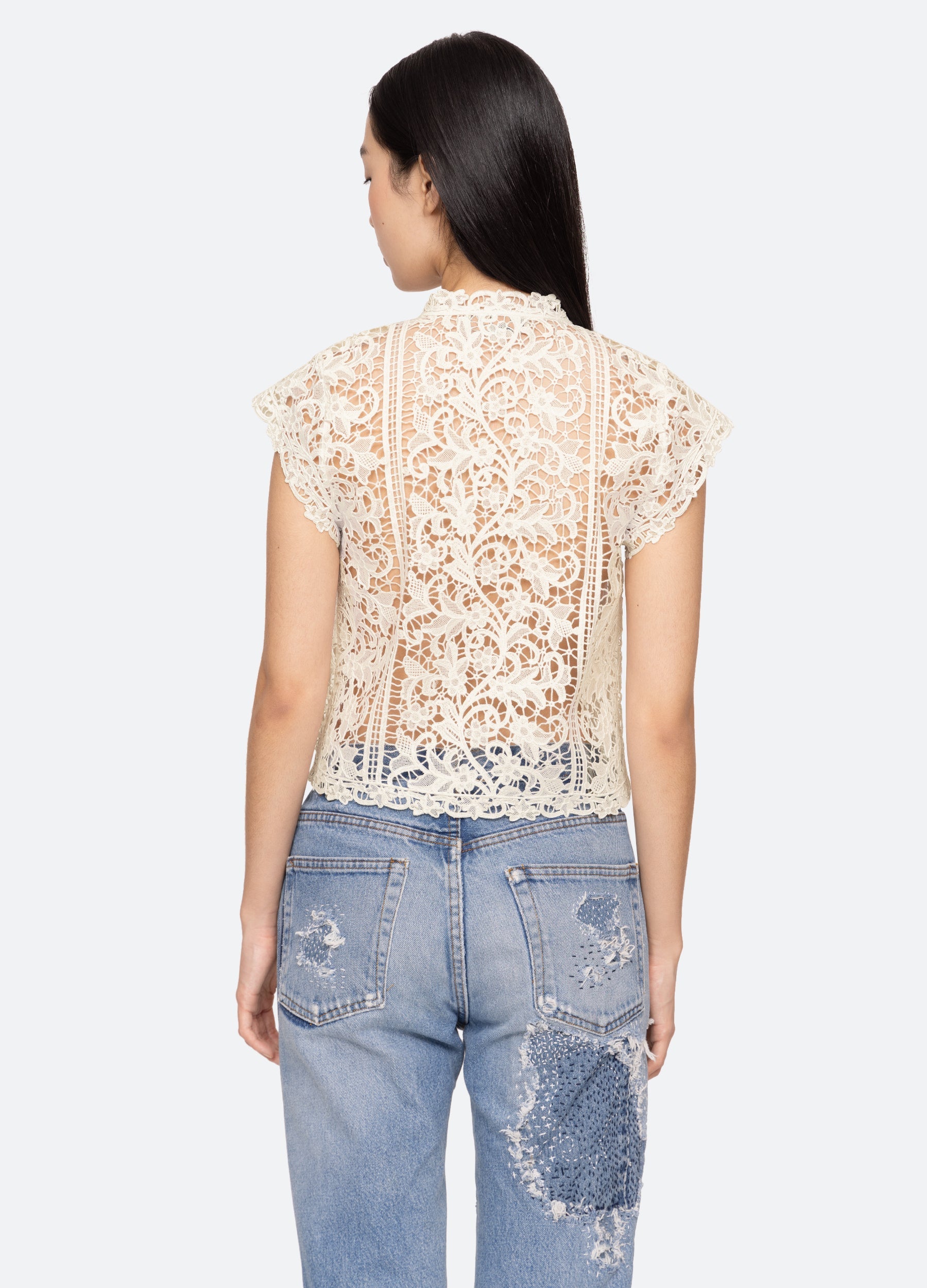 Kira Top Cream