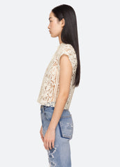 Kira Top Cream