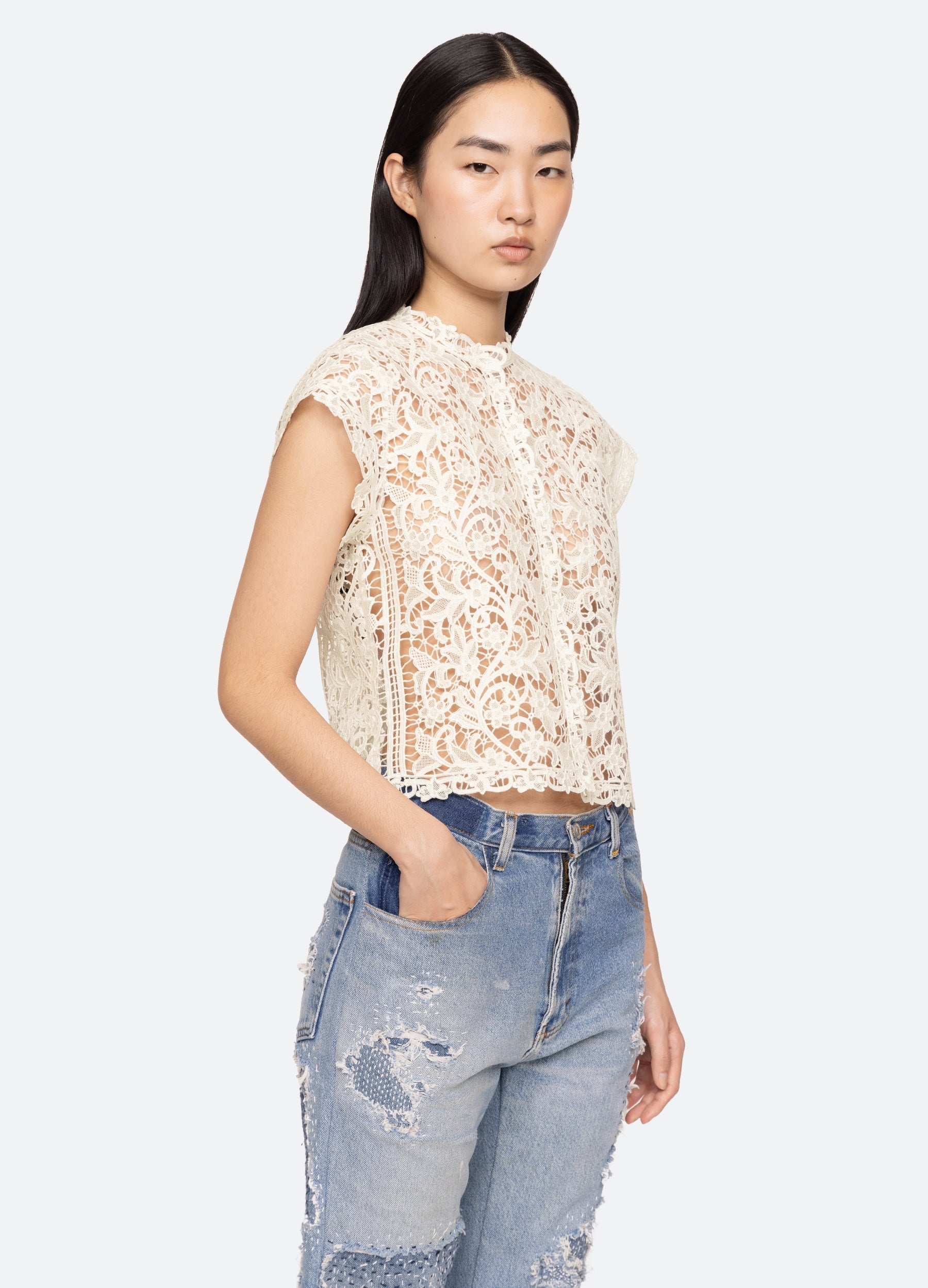 Kira Top Cream