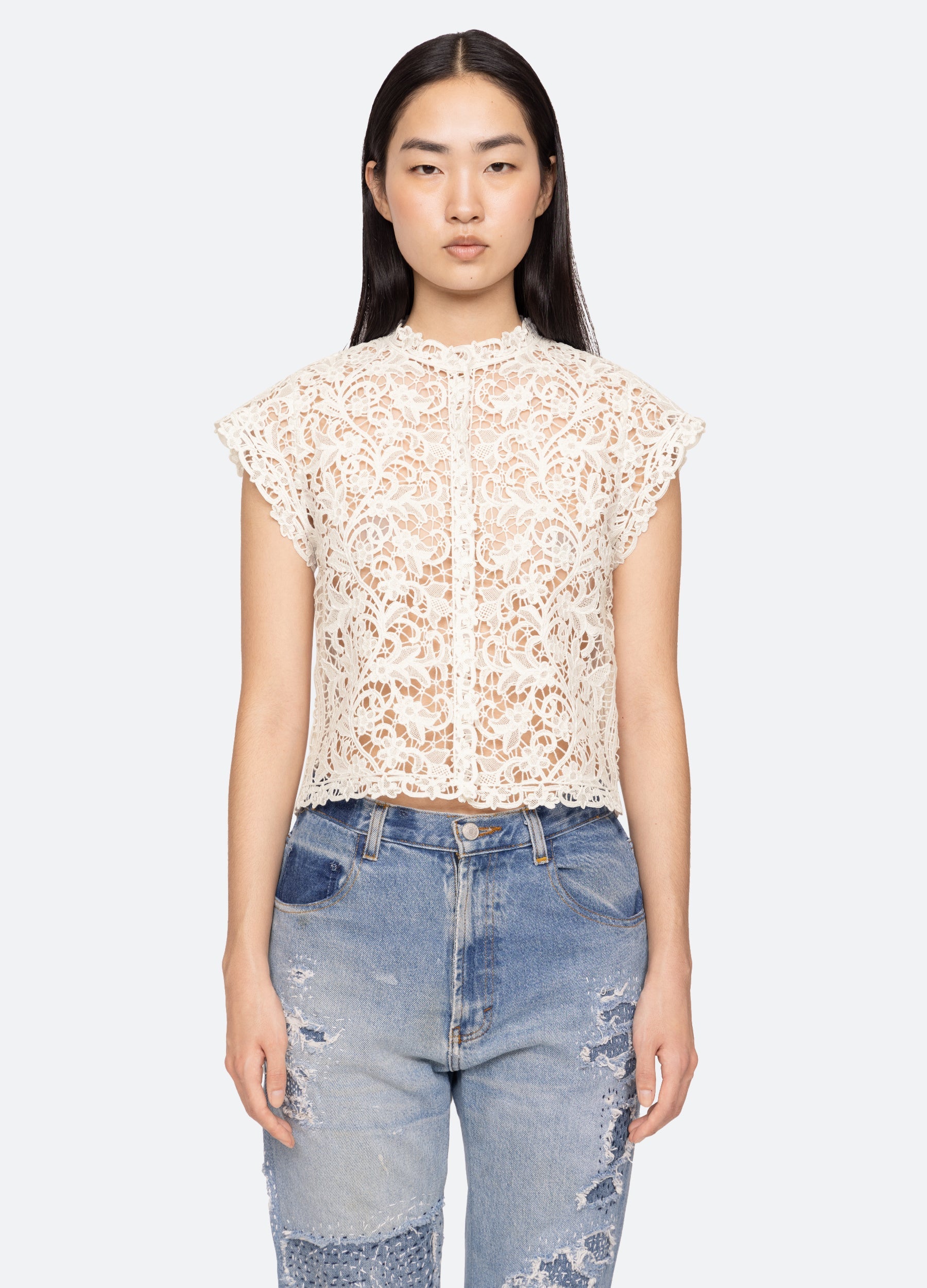 Kira Top Cream