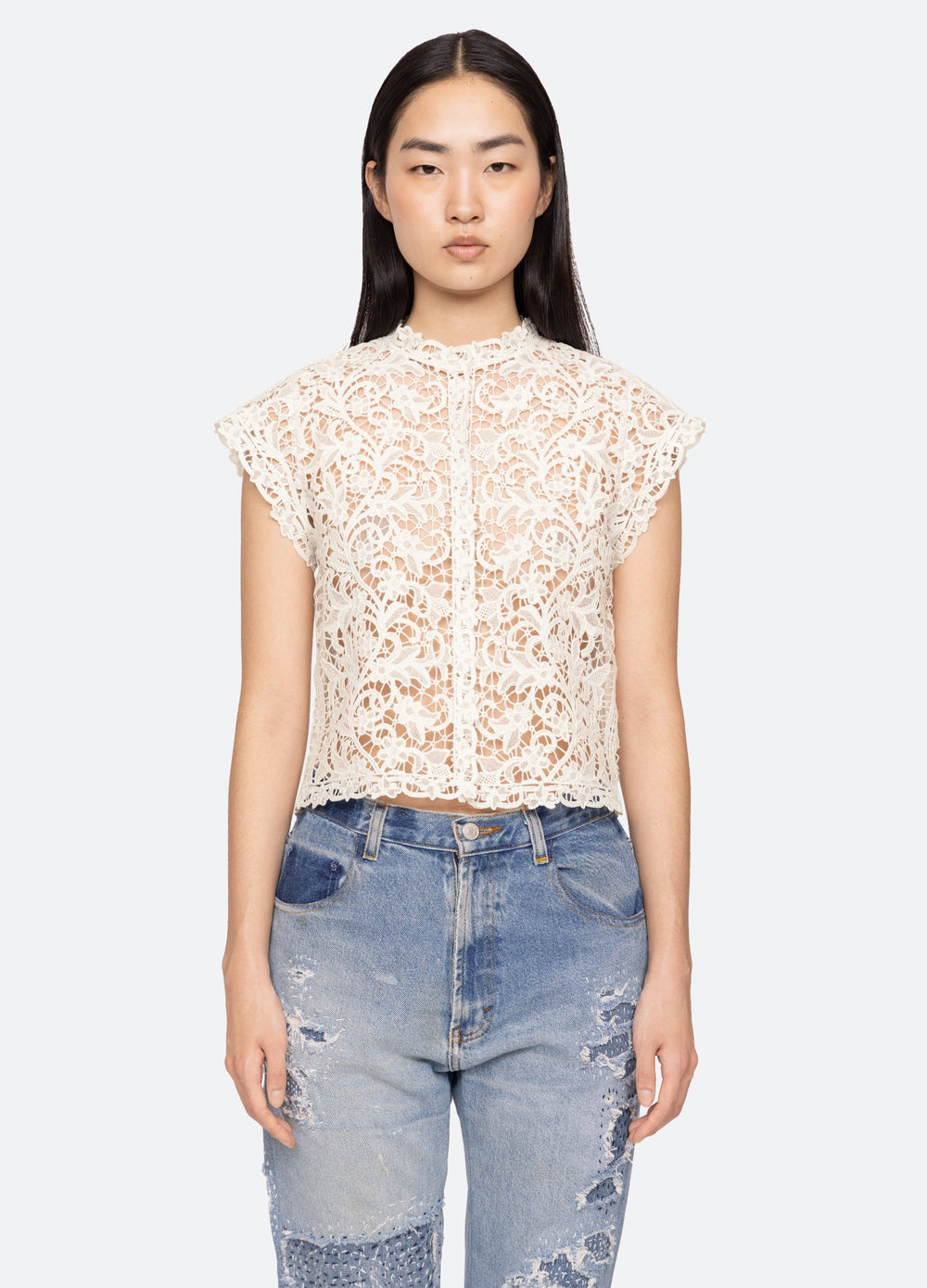 Kira Top Cream