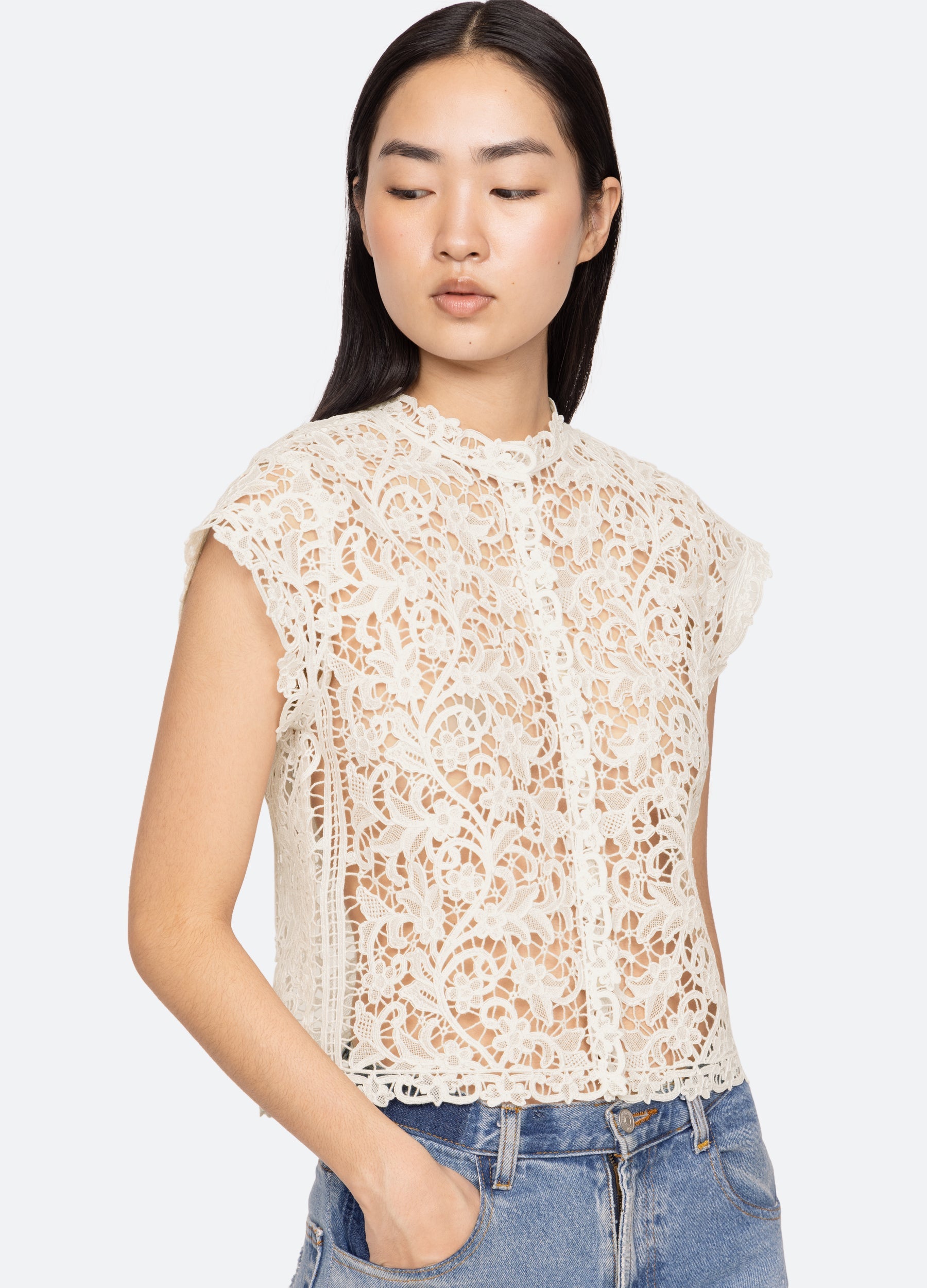 Kira Top Cream