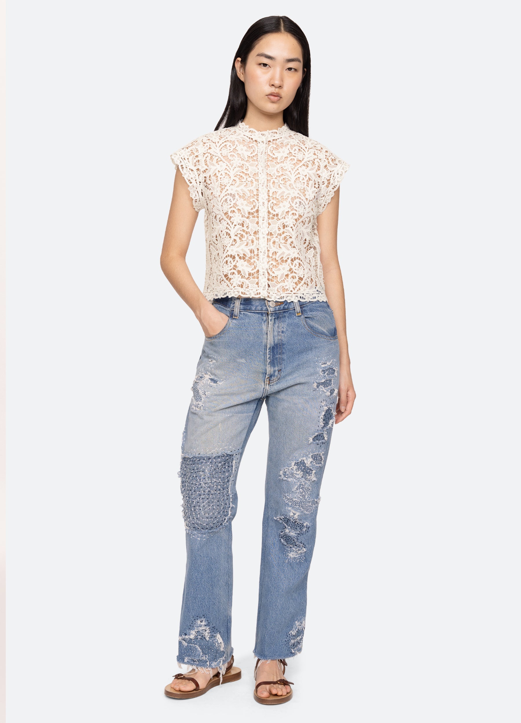 Kira Top Cream