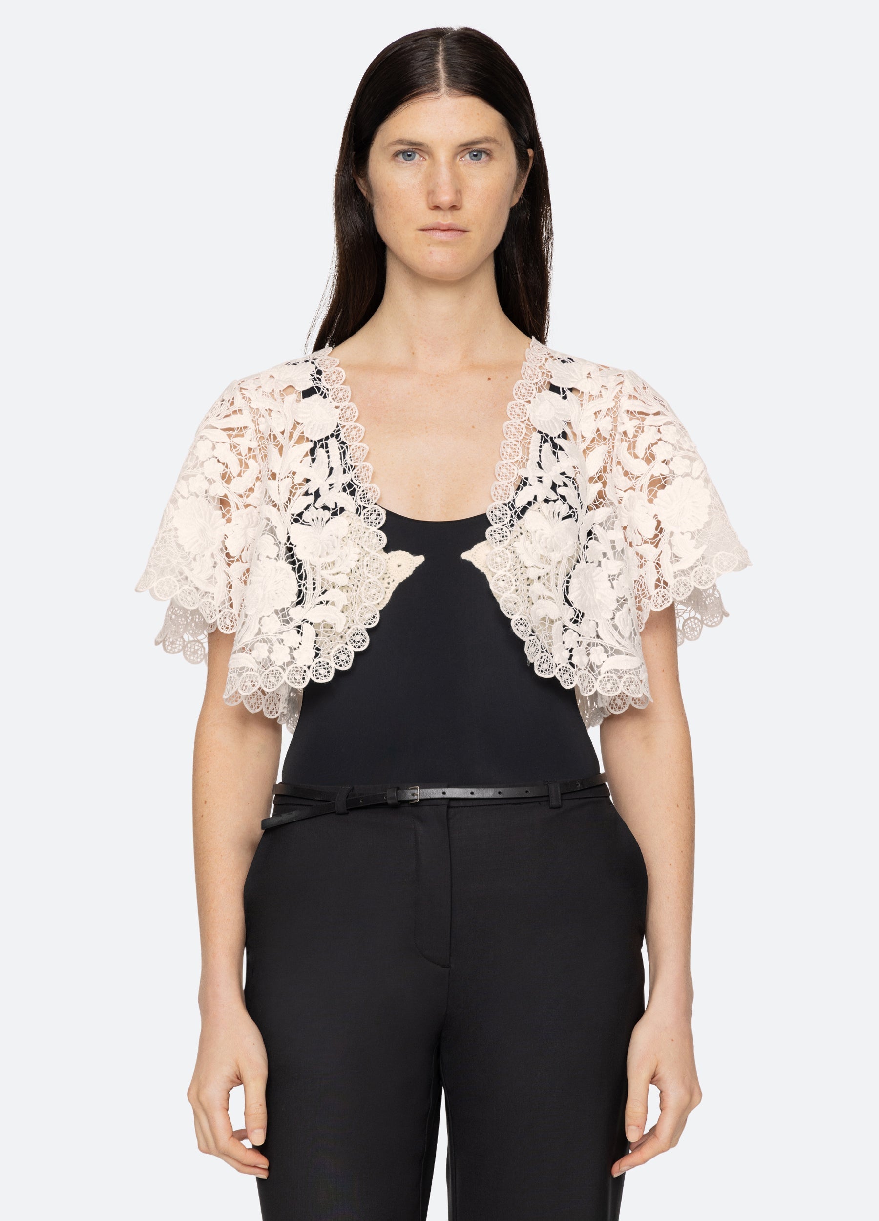 Kira Shrug Cream