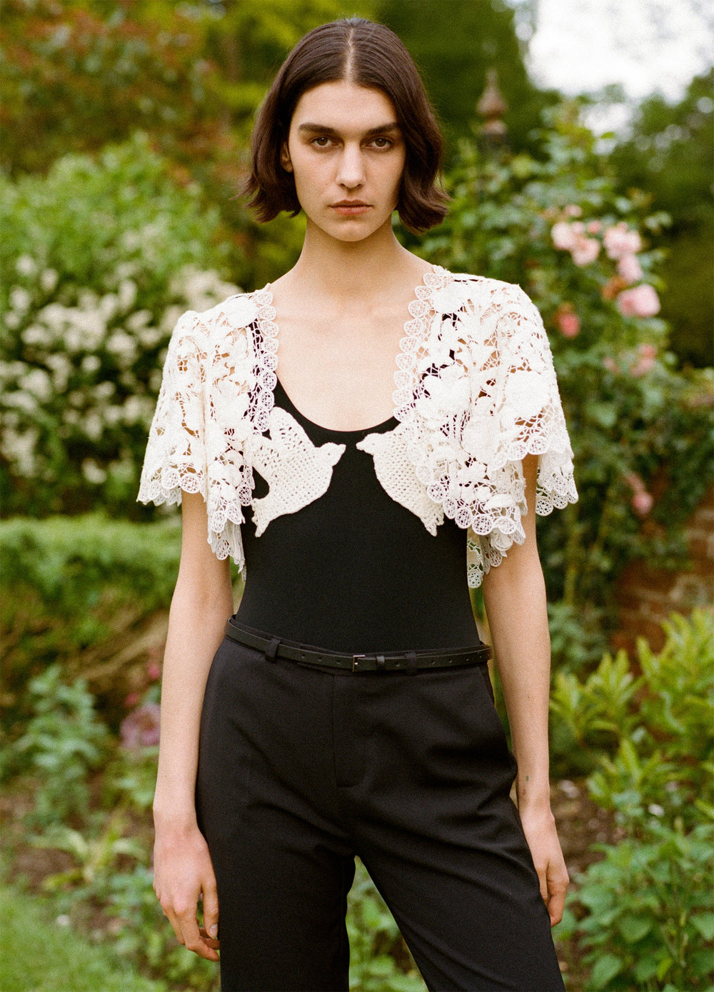 Kira Shrug Cream