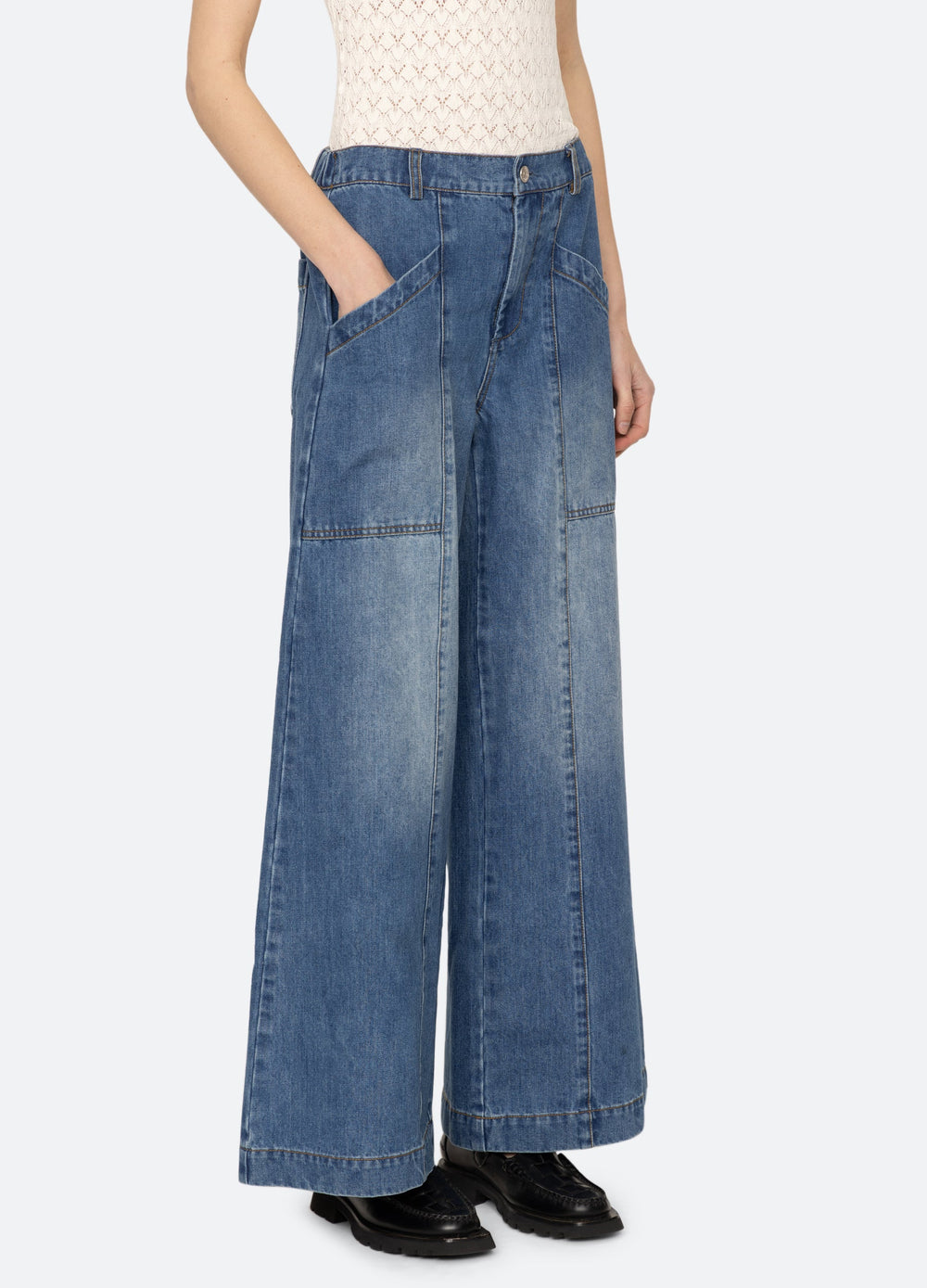 Velma Jeans Blue